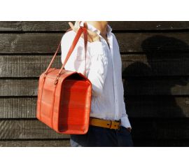 elvis and kresse overnight bag