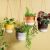 black planter