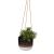 black planter
